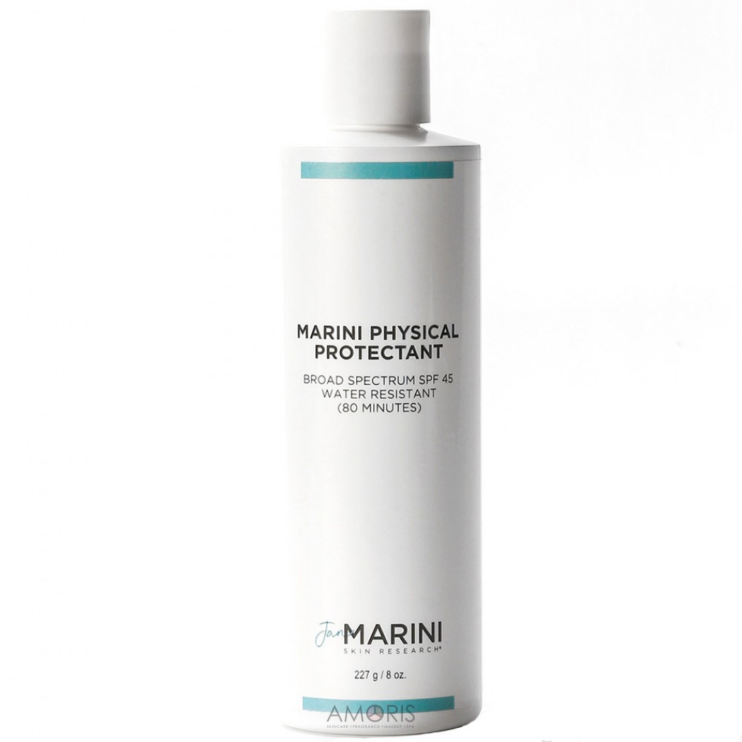 Професійний фізичний сонцезахисний крем СПФ 45 з відтінком